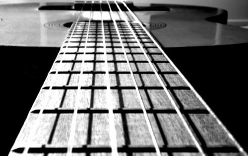 Fotografia de Grooveboy - Galeria Fotografica: B&N - Foto: Old guitar