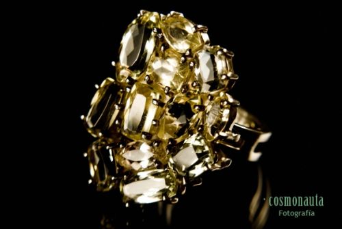 Fotografia de cosmonauta - Galeria Fotografica: Producto - Foto: Anillo