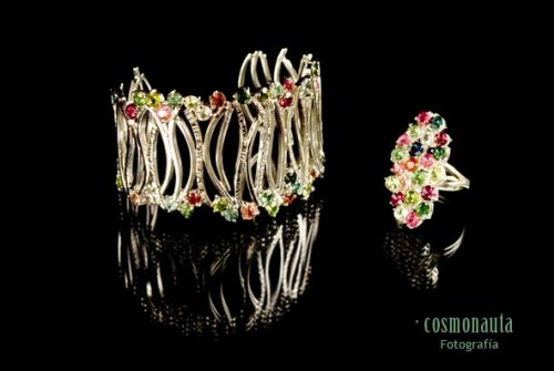 Fotografia de cosmonauta - Galeria Fotografica: Producto - Foto: Brazalete y anillo