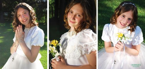 Fotografia de �cosmonauta - Galeria Fotografica: Ni�as de Comuni�n - Foto: LV2010