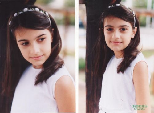 Fotografia de �cosmonauta - Galeria Fotografica: Ni�as de Comuni�n - Foto: MV2008