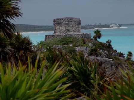 Fotografia de Jos Ma. Alva Lefaure - Galeria Fotografica: Ruinas y algo ms - Foto: Tulum