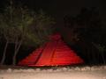 Fotos de Jos Ma. Alva Lefaure -  Foto: Ruinas y algo ms - Chichen Itza de Noche