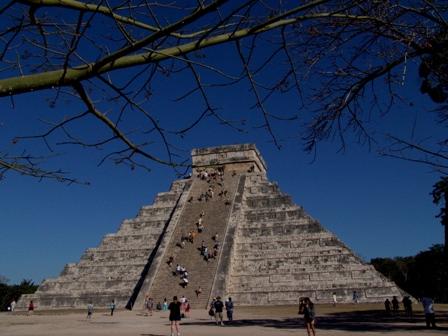 Fotografia de Jos Ma. Alva Lefaure - Galeria Fotografica: Ruinas y algo ms - Foto: Chichen Itza de Da