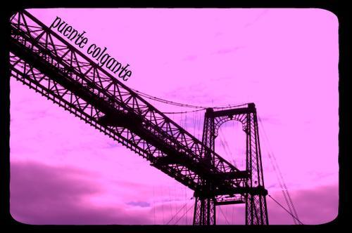 Fotografia de milmariposas - Galeria Fotografica: delirios rosas - Foto: puente colgante