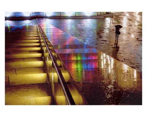 Fotografia de Asociacin Fotogrfica La Paz - Galeria Fotografica: Obras premiadas en el VII Concurso Fotogrfico de AFOPAZ - Foto: Colores bajo la lluvia