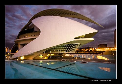 Fotografia de RinconGrafico - Galeria Fotografica: Ciudad de las Artes - Foto: Auditorium