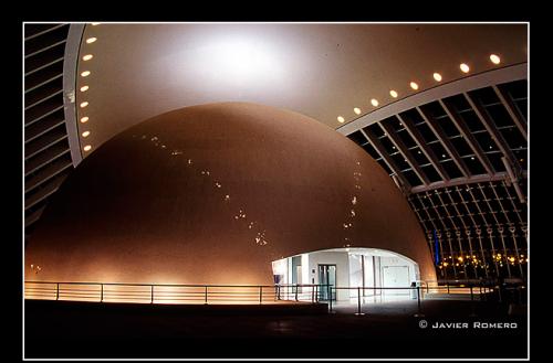 Fotografia de RinconGrafico - Galeria Fotografica: Ciudad de las Artes - Foto: Hemisferic