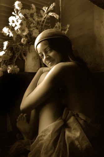 Fotografia de ariel arias - Galeria Fotografica: Trabajos de Ariel - Foto: en la ventana