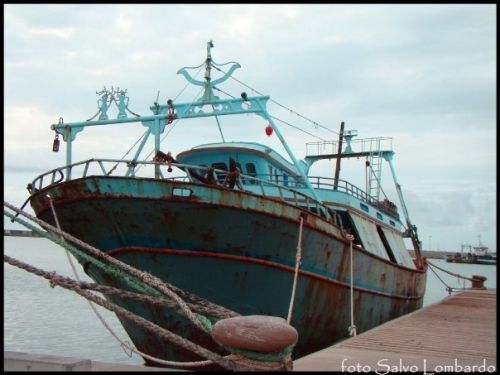 Fotografia de el italiano - Galeria Fotografica: Sicilia - Foto: Esperanza de barco (Licata)