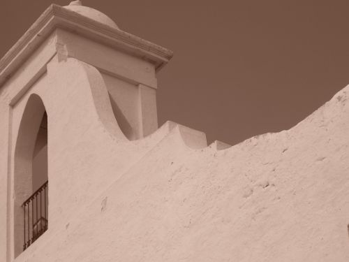 Fotografia de Leonora  - Galeria Fotografica: arquitectura ibicenca - Foto: iglesia sant rafael