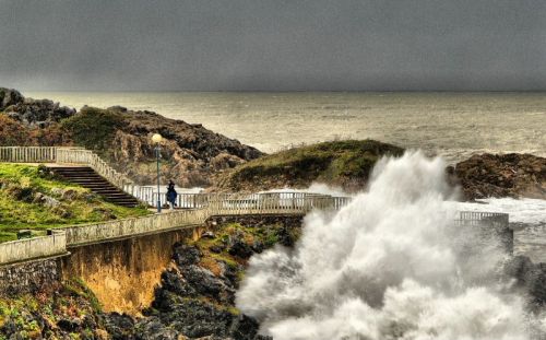 Fotografia de romar - Galeria Fotografica: sella - Foto: temporal