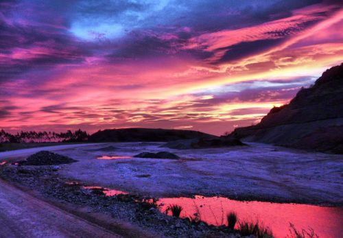 Fotografia de romar - Galeria Fotografica: sella - Foto: amanecer