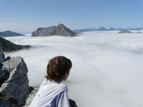 Fotografia de romar - Galeria Fotografica: sella - Foto: mirador de ordiales