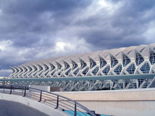 Fotografia de Ins Benaches - Galeria Fotografica: Ciudad artes y ciencias - Foto: CAC valencia 1
