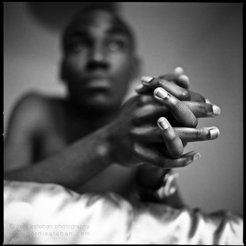 Fotografia de la mirada oblicua - Galeria Fotografica: RETRATOS - Foto: 