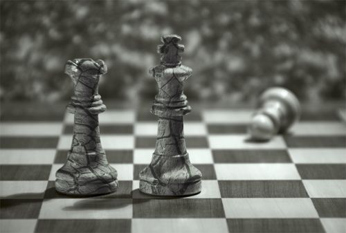 Fotografia de ACuellar - Galeria Fotografica: Miradas en blanco y negro - Foto: Vidas rotas