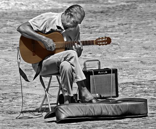 Fotografia de ACuellar - Galeria Fotografica: Miradas en blanco y negro - Foto: El argentino