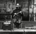 Fotos de ACuellar -  Foto: Miradas en blanco y negro - Bluesman