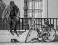 Foto de  ACuellar - Galería: Miradas en blanco y negro - Fotografía: Donde est el pedal?