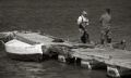 Fotos de ACuellar -  Foto: Miradas en blanco y negro - Los pescadores