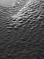 Fotos de ACuellar -  Foto: Miradas en blanco y negro - Abstraccin en arena