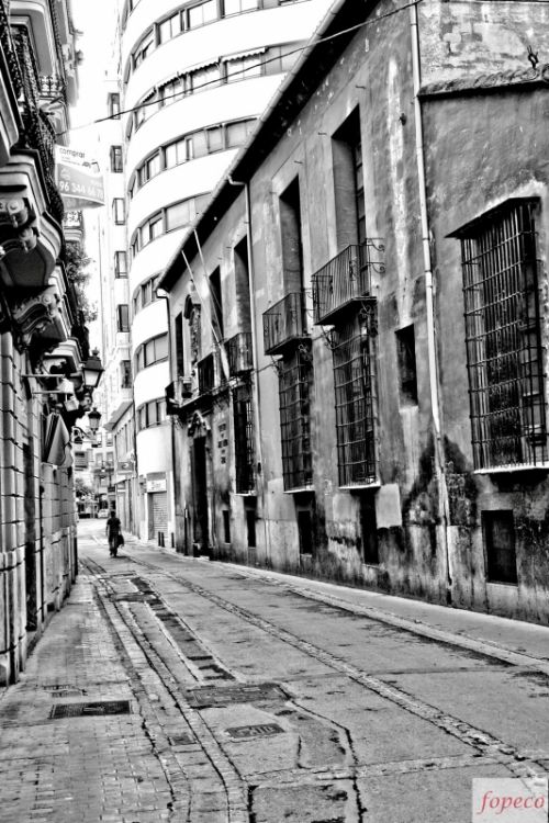 Fotografia de fopeco - Galeria Fotografica: Valencia - Foto: Calle Hospital