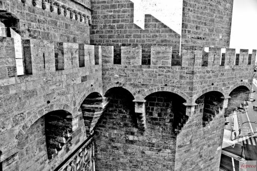 Fotografia de fopeco - Galeria Fotografica: Valencia - Foto: Torres de Serranos
