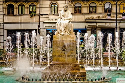 Fotografia de fopeco - Galeria Fotografica: Valencia - Foto: Monumento Salvador Giner