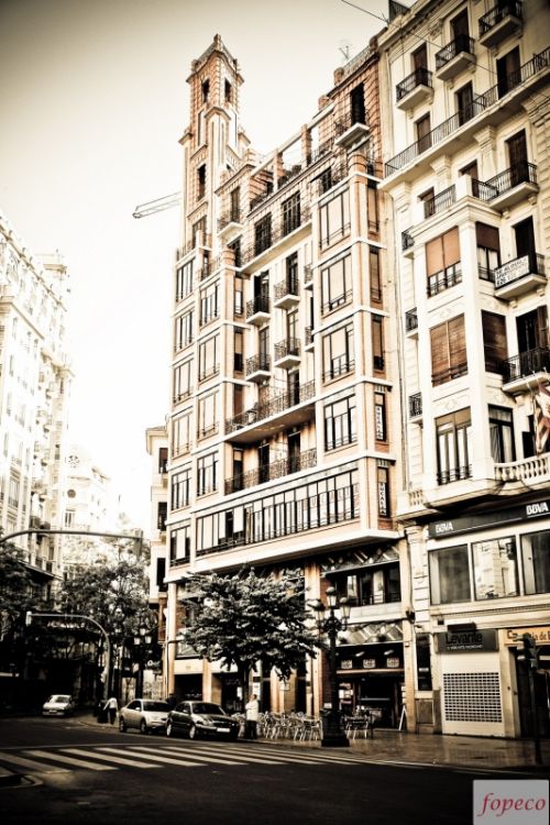 Fotografia de fopeco - Galeria Fotografica: Valencia - Foto: Plaza Ayuntamiento