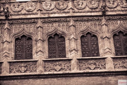 Fotografia de fopeco - Galeria Fotografica: Valencia - Foto: Detalle Lonja