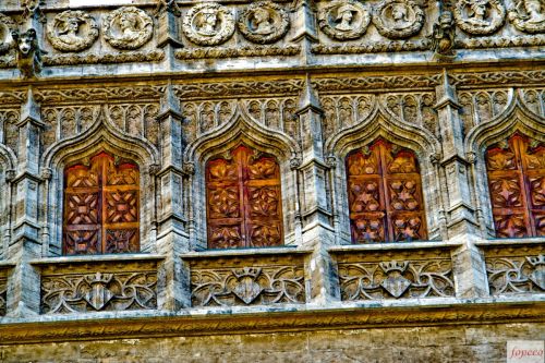 Fotografia de fopeco - Galeria Fotografica: Valencia - Foto: Detalle Lonja