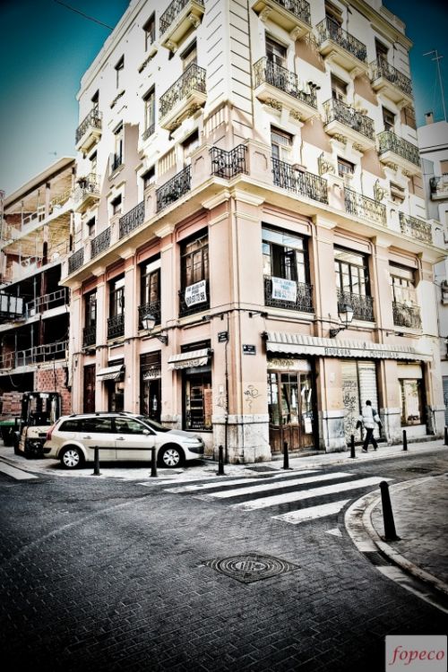 Fotografia de fopeco - Galeria Fotografica: Valencia - Foto: Barrio del Carmen