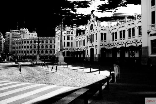 Fotografia de fopeco - Galeria Fotografica: Valencia - Foto: Estacion del Norte