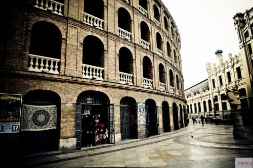 Fotografia de fopeco - Galeria Fotografica: Valencia - Foto: Plaza de toros
