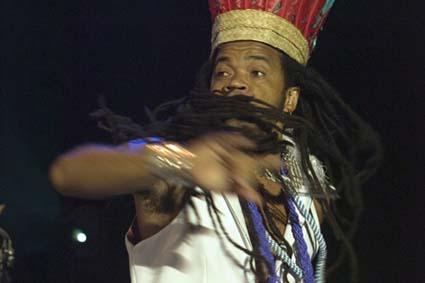 Fotografia de chusmi - Galeria Fotografica: imagenes - Foto: valladolidlatino.carlinhos brown