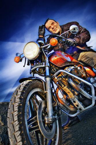 Fotografia de Patrick Wanderburg - Galeria Fotografica: People - Foto: moto