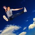 Fotos de Patrick Wanderburg -  Foto: People - jump