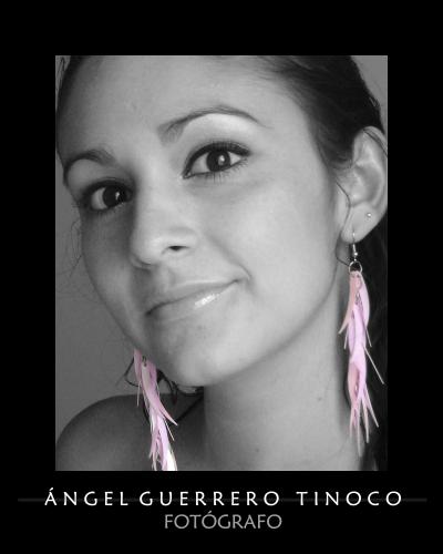 Fotografia de Angel - Galeria Fotografica: Retratos - Foto: MUJER DE OJOS NEGROS