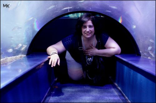 Fotografia de MK - Galeria Fotografica: Personas - Foto: En el interior del tunel..