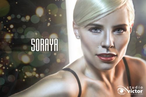 Fotografia de Studio Vctor - Galeria Fotografica: Algunos Trabajos de Studio Vctor - Foto: Soraya, por Victor Lopez, Studio Victor