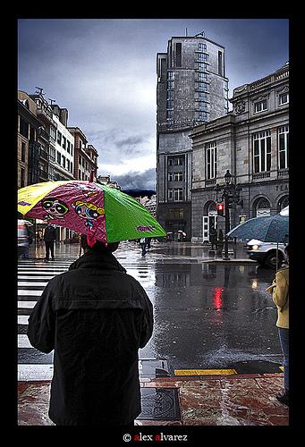 Fotografia de alexalvarez - Galeria Fotografica: Viaje a los sueños polares - Foto: raining day