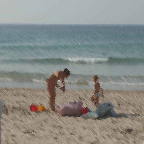 Fotografia de gas - Galeria Fotografica: Prova - Foto: colors a la platja 1