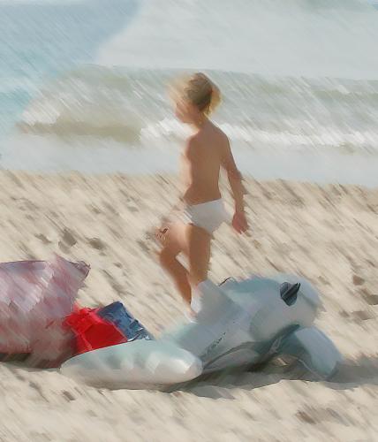 Fotografia de gas - Galeria Fotografica: Prova - Foto: colors a la platja 2