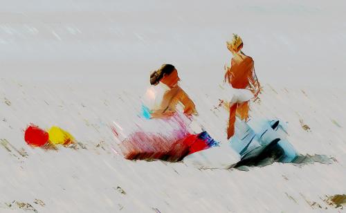Fotografia de gas - Galeria Fotografica: Prova - Foto: colors a la platja 3