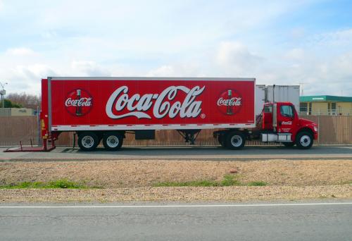 Fotografia de Lorenzo Castaer - Galeria Fotografica: Varias Fotos - Foto: camin_coca-cola.