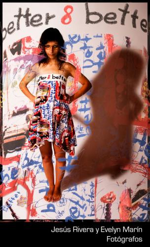 Fotografia de evelyn marin - Galeria Fotografica: Book modelos - Foto: 								