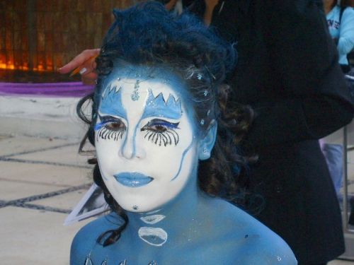 Fotografia de megaluz - Galeria Fotografica: maquillajes de fantasia. - Foto: 