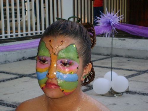 Fotografia de megaluz - Galeria Fotografica: maquillajes de fantasia. - Foto: 