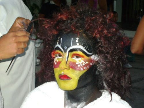 Fotografia de megaluz - Galeria Fotografica: maquillajes de fantasia. - Foto: 